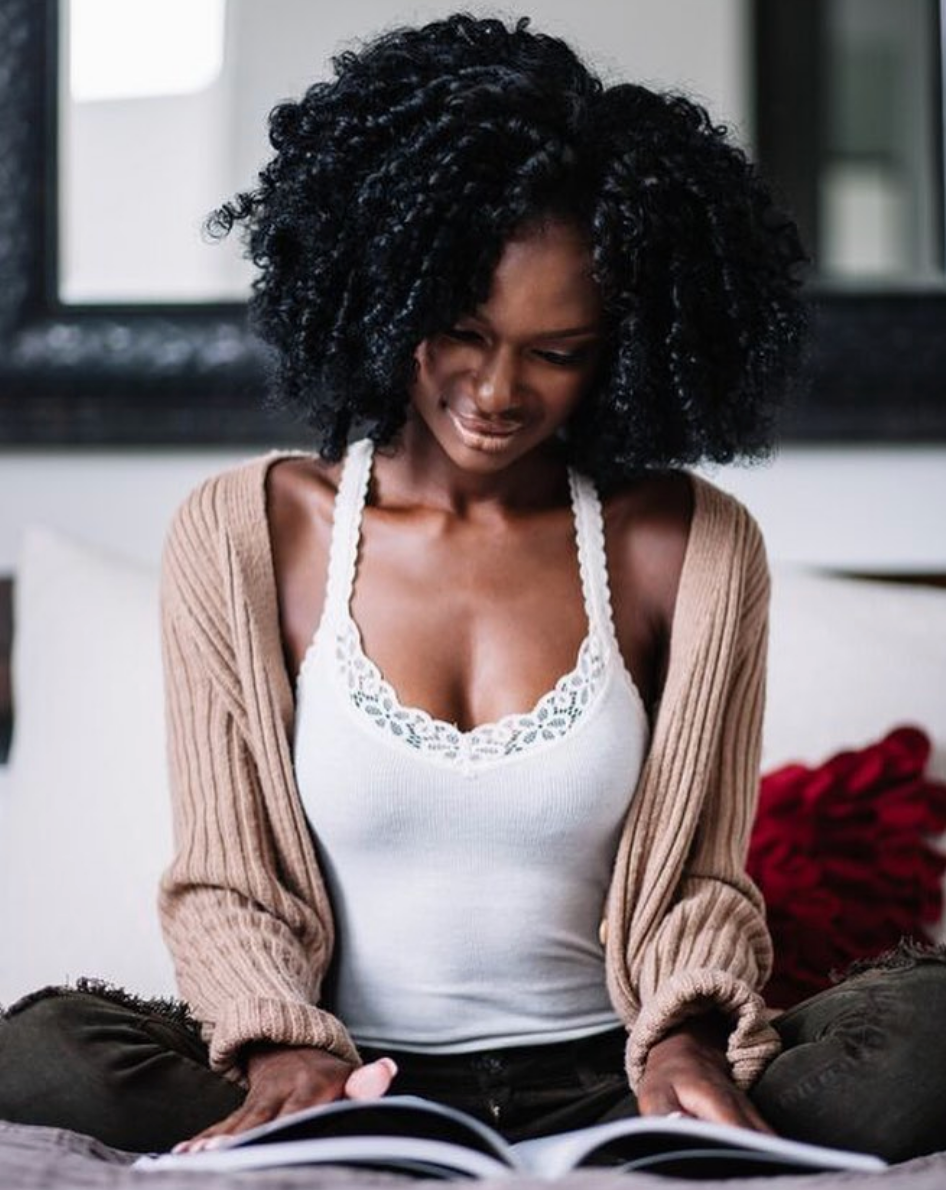Care for top curly hair extensions