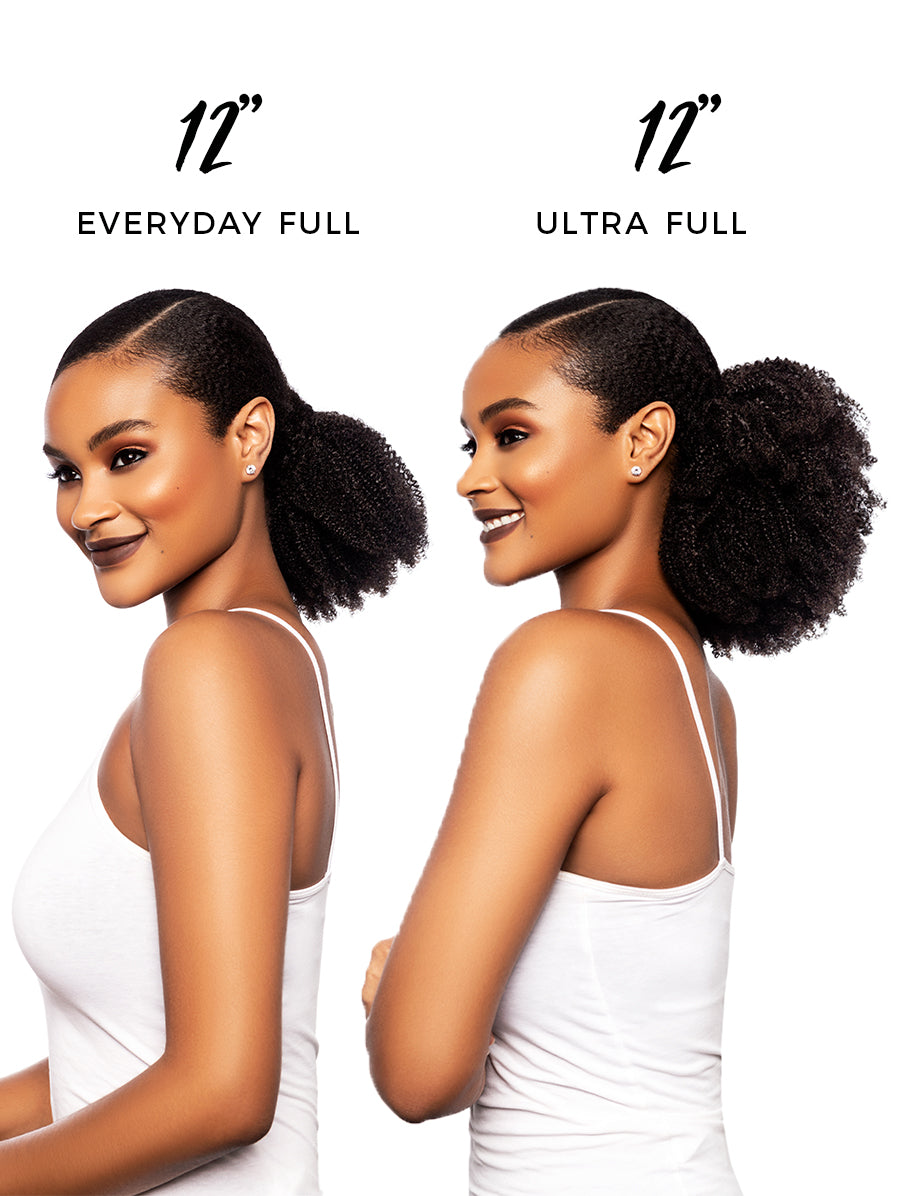 Afro-Puff Drawstring Ponytail