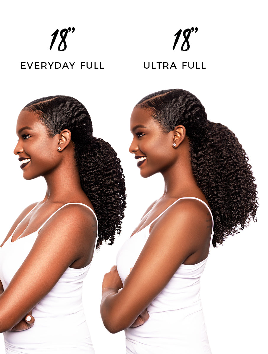 Kinky-Curly Drawstring Ponytail for Naturals