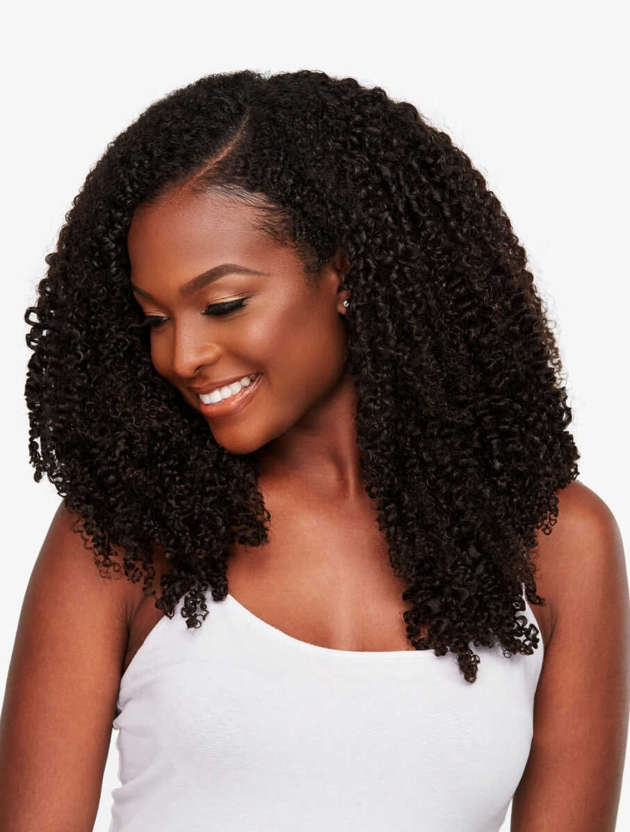 curly hairstyles for black women with weave