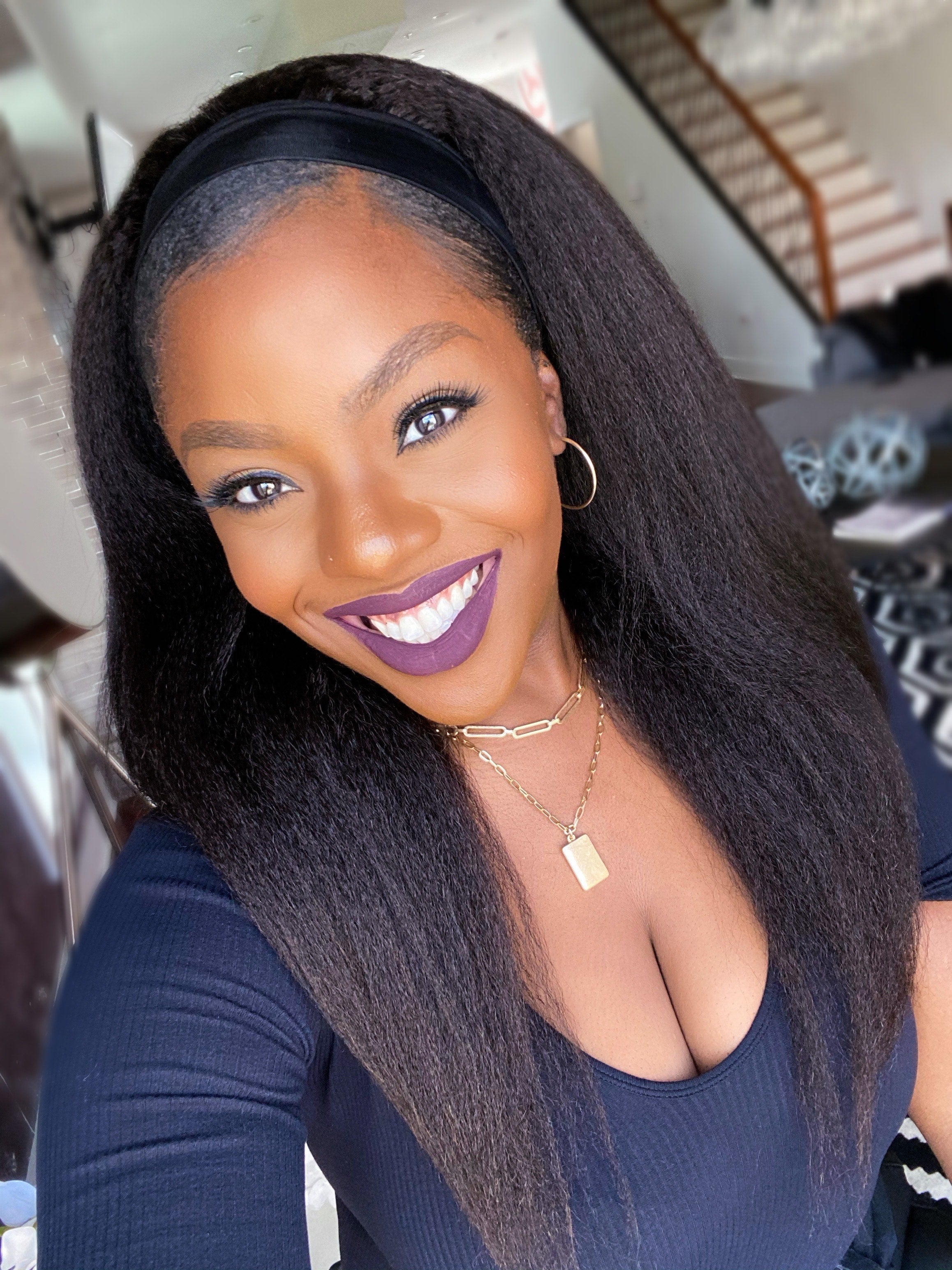 Blowout Headband Wig