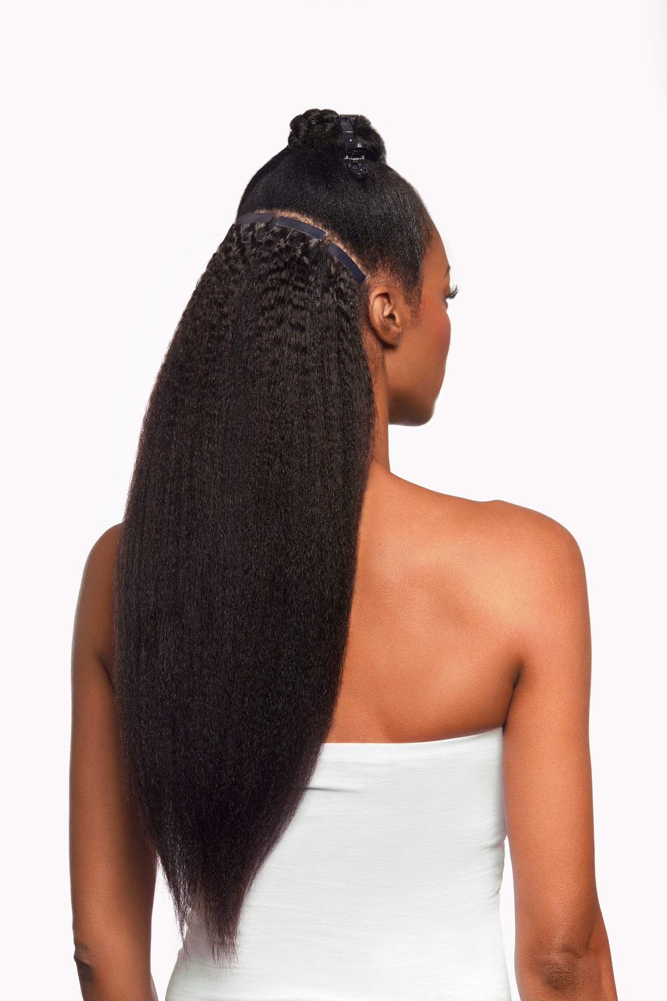 Blow Out Tape-Ins - 24" Real Hair Tape In Extensions - Low-Tension & Lightweight - Heat Free Hair Blow Out Tape-Ins - 24" Real Hair Tape In Extensions - Low-Tension & Lightweight - Heat Free Hair