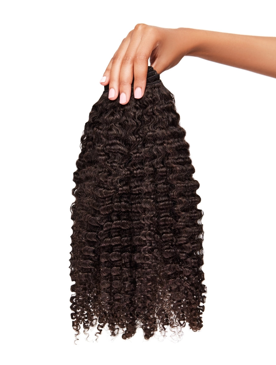 Heat Free Hair - Curly Extensions for Natural Hair