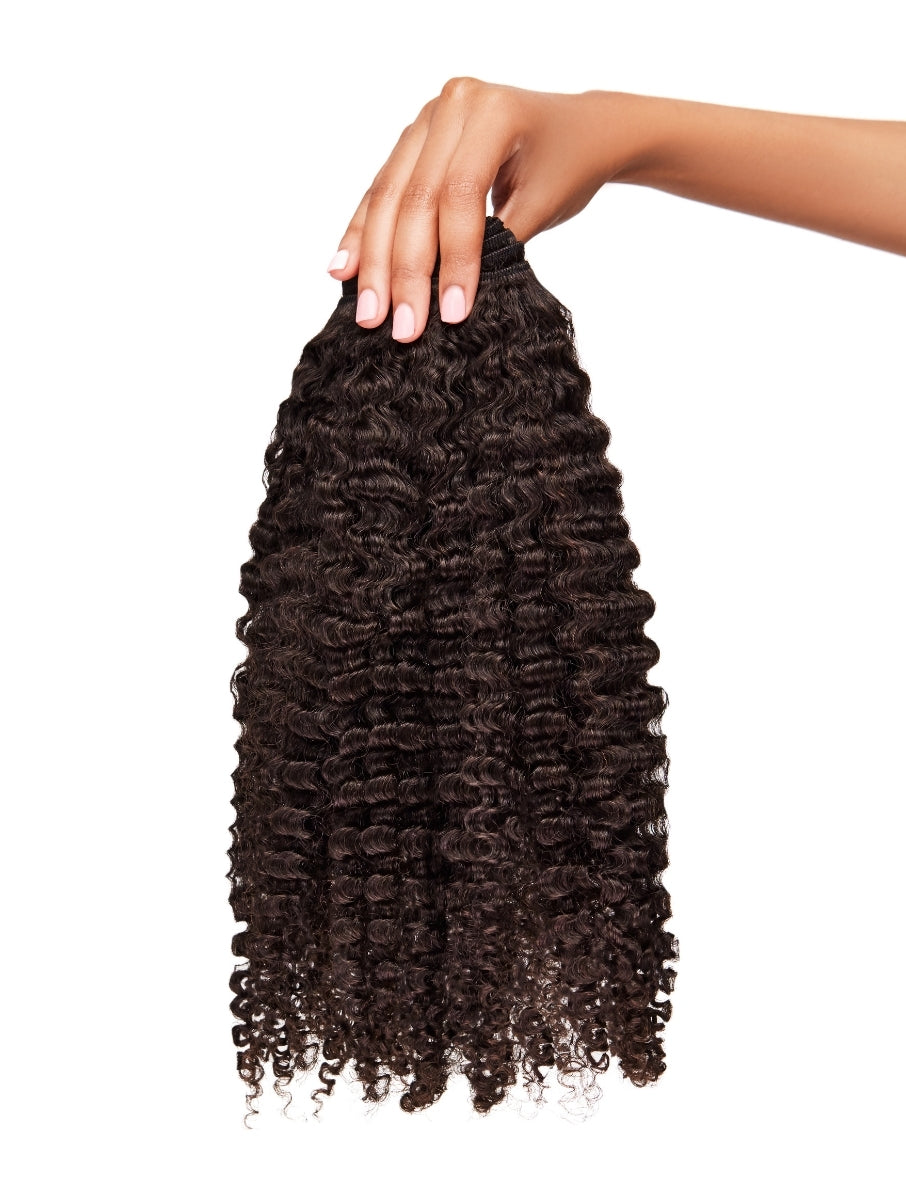 HEAT FREE HAIR FOR KURLS WEFTED HAIR, 18
