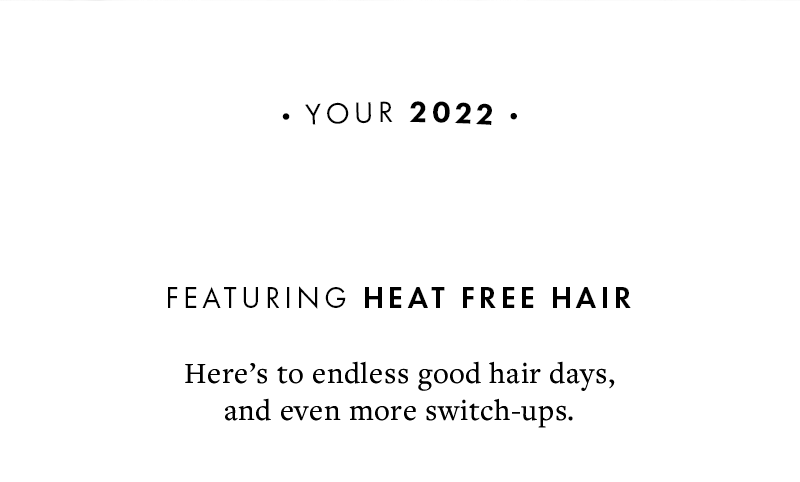 2022 Hair Vision Board: All the Looks you Need to rock this year!