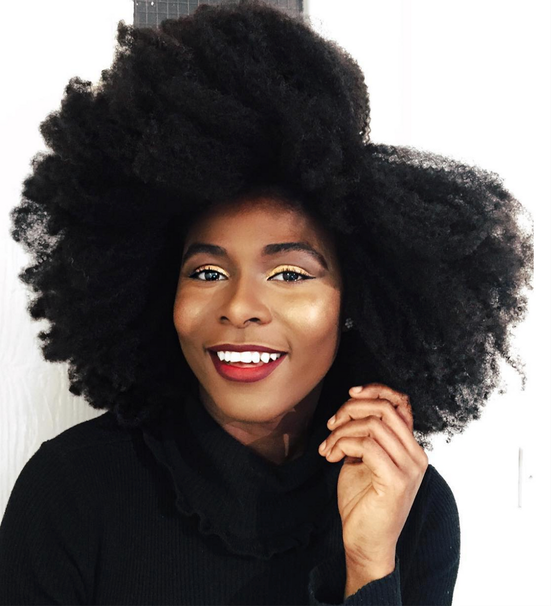 Natural hair wig 4c outlet