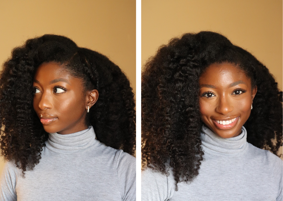 Style Tutorial: A Double Twisted Twist Out