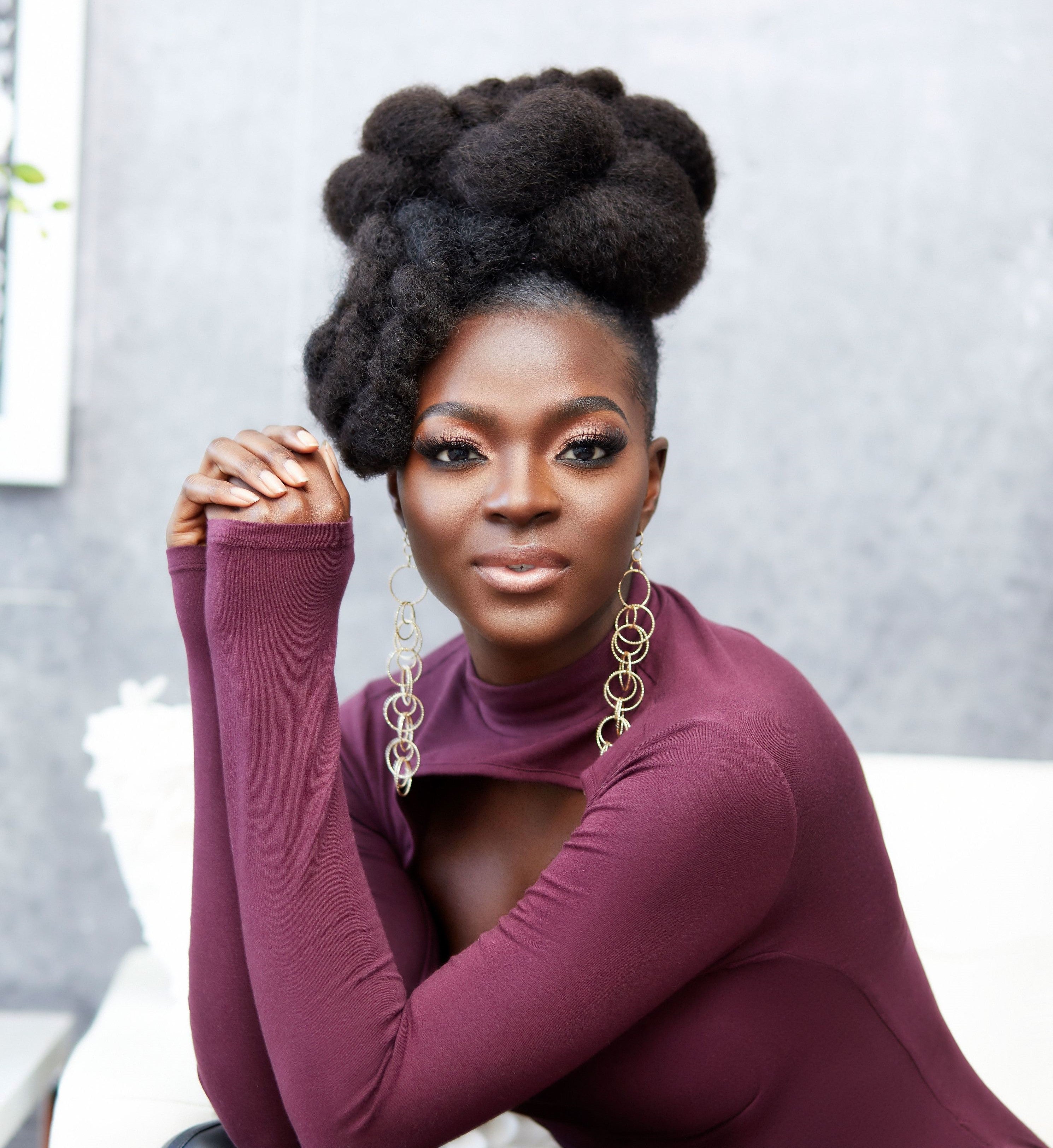 Style Studio Presents: The Sculpted Glam Updo