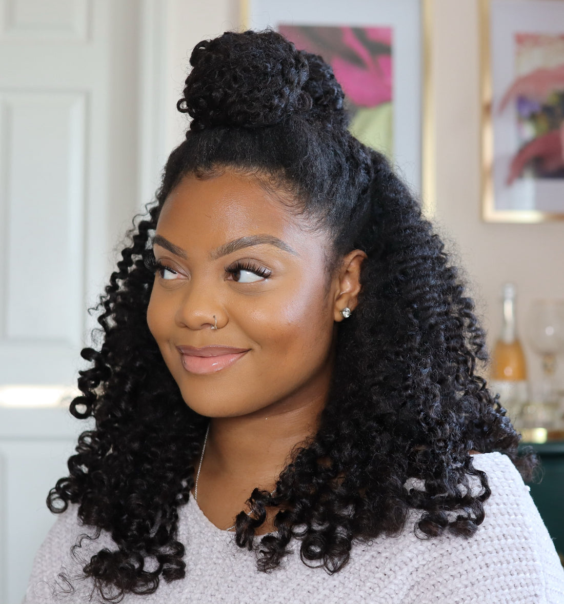 Apply These 5 Secret Techniques to Improve Your Long Curly Crochet Hair