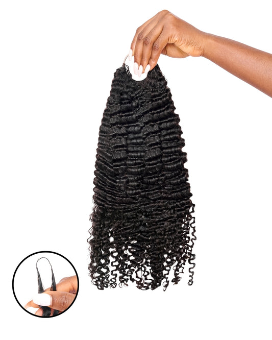 "For Koils" Crochet Hair