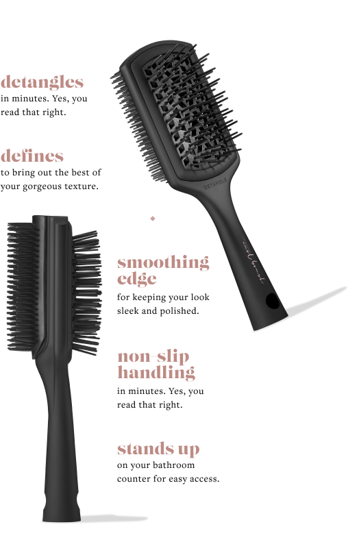 Curl Brush | Brush for Defining Curls & Detangling Natural Hair