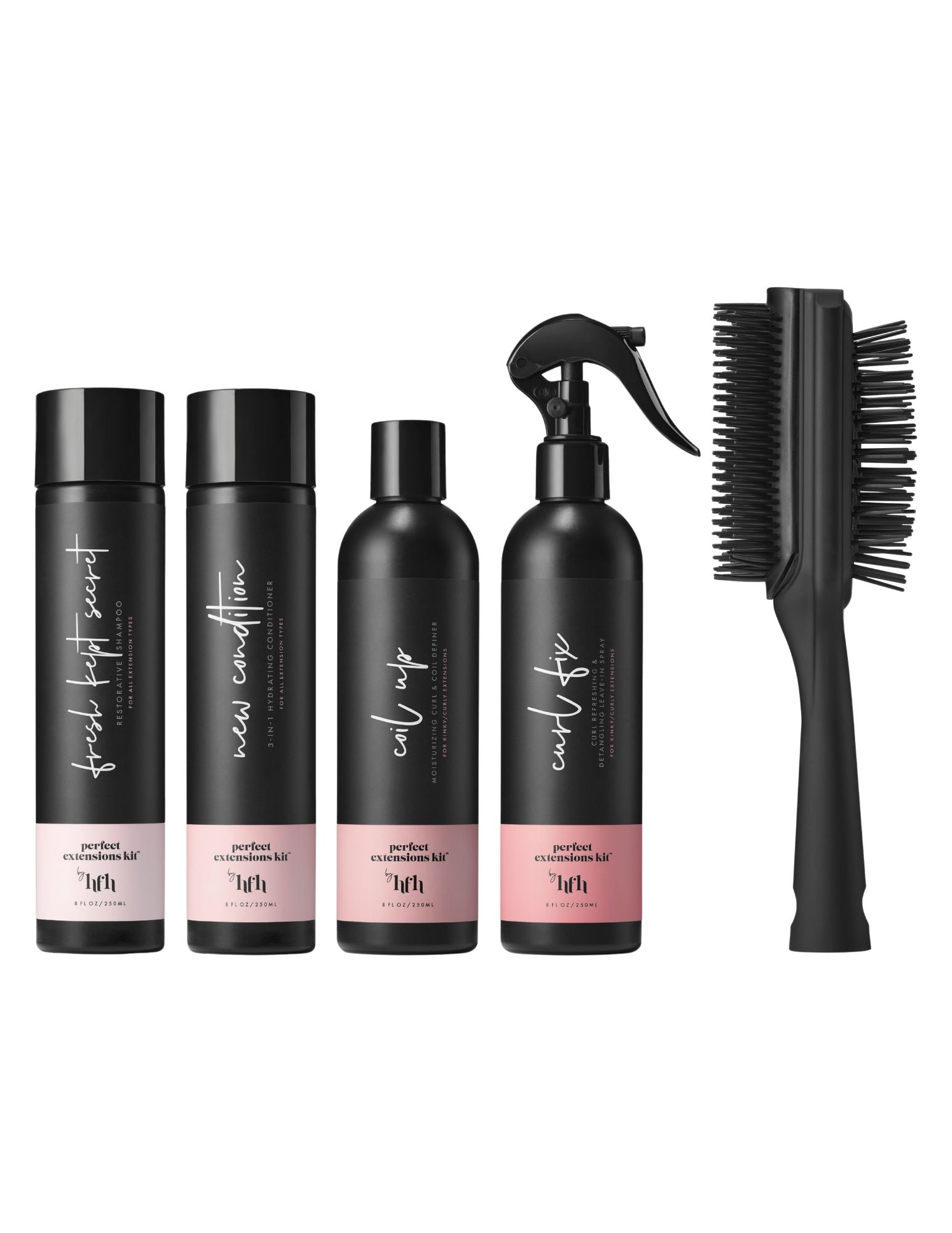 Kinky/Curly Essentials