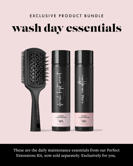 Wash Day Essentials