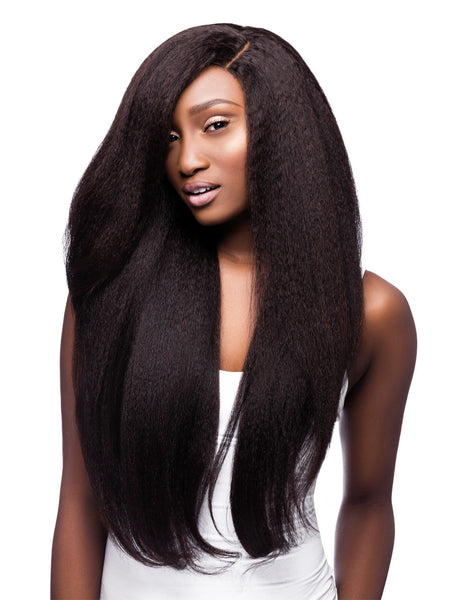 Heat Free Hair Blow Out Goddess U Part Wig heatfreehair