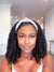 Headband wig for black women