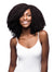 U-Part Wig For 3B-4A Natural Hair | Kinky-Curly U-Part Wig For Black Women