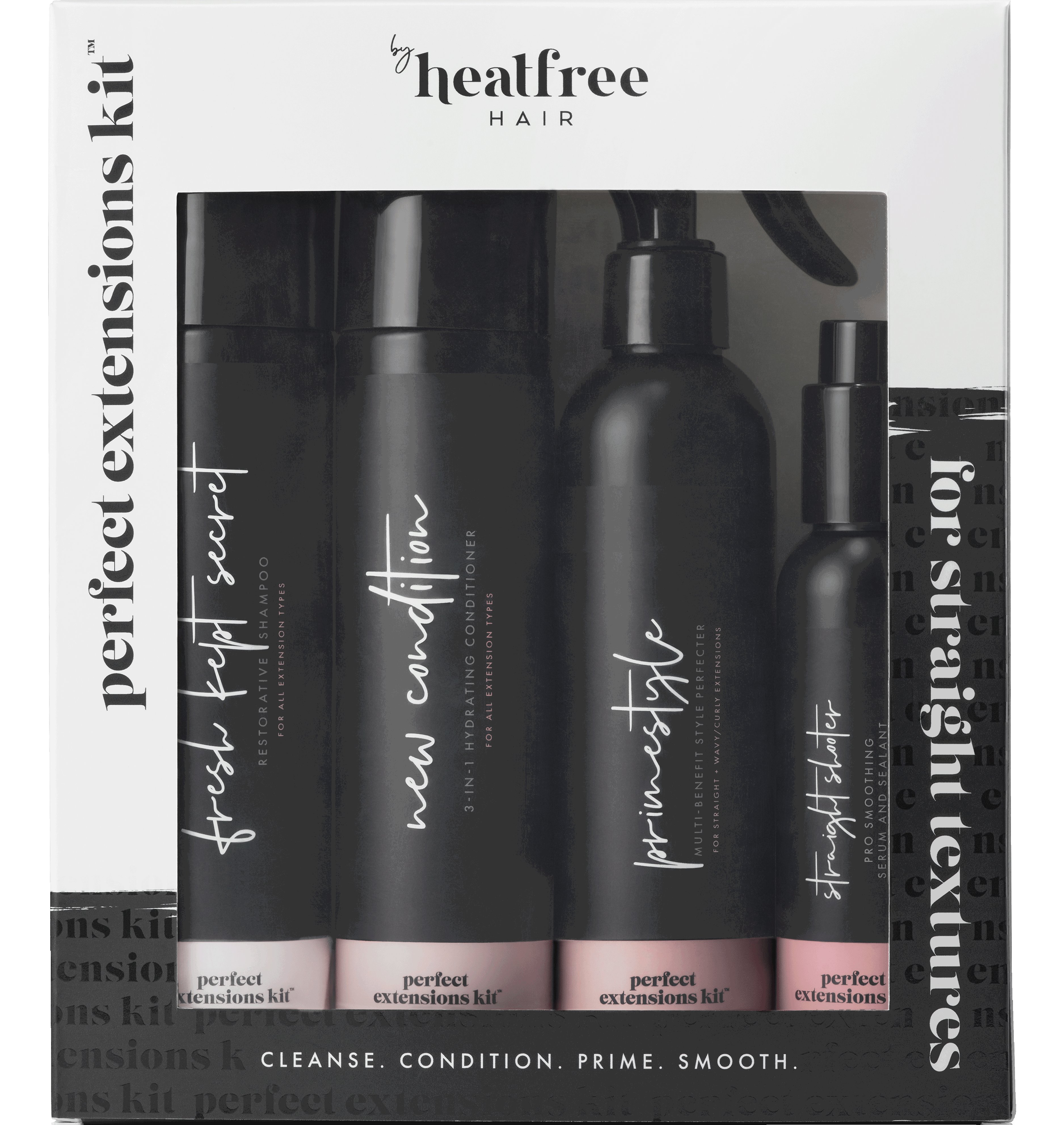 for straight textures