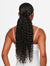 HEAT FREE HAIR FOR KOILS DRAWSTRING PONYTAIL, BACK