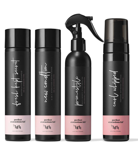 Heat Free Hair - Wavy/Curly Textures Hair Care | heatfreehair.com